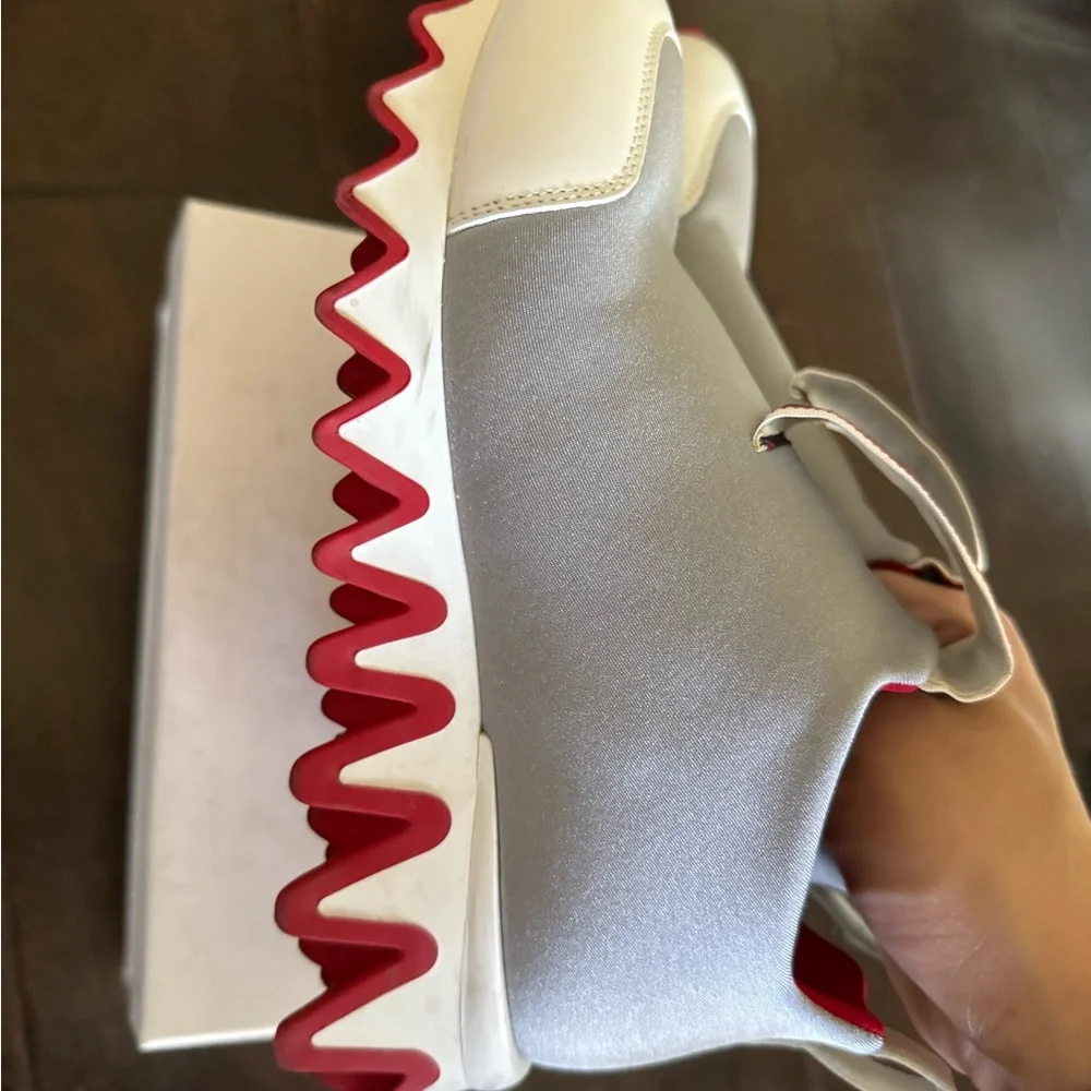Christian Louboutin loubishark sneakers